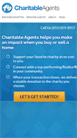 Mobile Screenshot of charitableagents.com